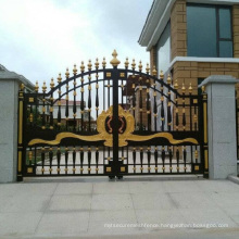 Beautiful Outdoor Decorative Wrought Iron Gates